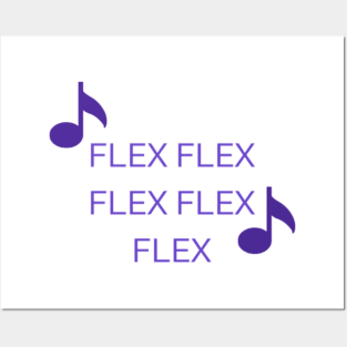 Flex Flex Flex Flex Flex, Music Design, Retro, 80s, Boyband Posters and Art